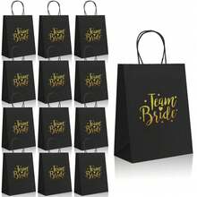 Black Gold Lettering