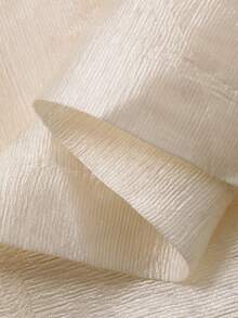 DAZY 女士宽松阔腿裤，优雅度假装，春秋季 - 杏色 - 查看 7