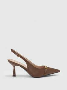 CUCCOO BIZCHIC 女士高跟鞋 - 棕色 - 查看 2