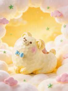 POKOJA LAND 1件装水晶精灵神秘盒树脂艺术收藏摆件家居桌面装饰奇幻摆件动漫爱好者展示架装饰美学房间配件 - 彩色 - 查看 5