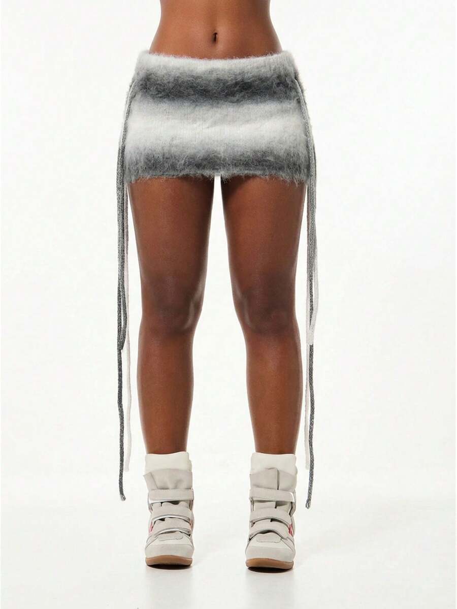 SUMWON WOMEN Women Sweater Skirts - Multicolor - View 1