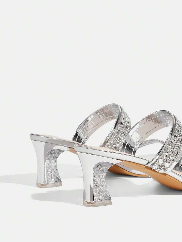 CUCCOO TILAWA Women Heeled Sandals Valentine's Day