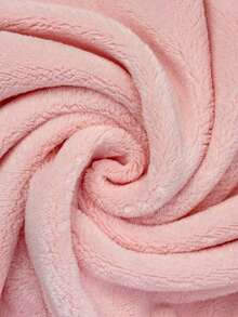 1-Piece Set Of Women's Ultra Soft Ruffled And Ankle Thick Fleece Nightgown, Fashionable Ruffled Nightgown With Side Pockets, Soft And Warm Long Bathrobe, Plush SPA Nightgown, Home Wear, Pajamas, With Pockets - Multicolor - View 12