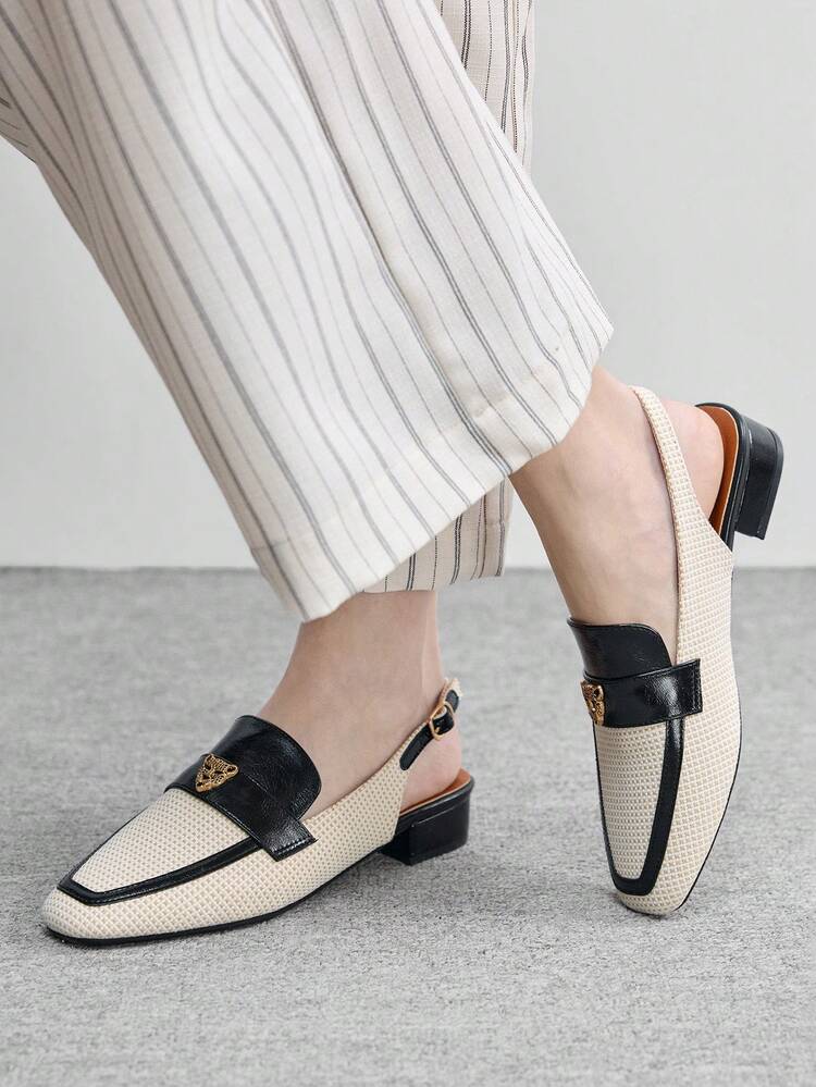 CUCCOO BIZCHIC Women's Casual Slip-On Mule Slippers, Flat Backless Loafers - Multicolor - View 5