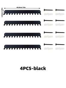 Giá Treo Huy Chương - Giá Treo Huy Chương Cá Nhân Hóa Dành Cho Vận Động Viên Thể Thao, Chất Liệu Thép Đen Chắc Chắn, Chứa Được Hơn 60 Huy Chương, Dễ Lắp Đặt, Giá Trưng Bày Huy Chương Treo Tường, Giá Treo Huy Chương, 20 Móc, Lưu Trữ Đồ Dùng Học Tập - màu đen - Xem 12