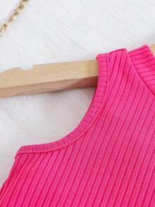 Travachic KIDS Baby Girl Summer Cute Vacation Knit Green Camisole Floral Pattern Pants Set