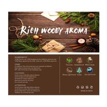 6pcs Aromatherapy Essential Oil Set, Plant Scented, Include, Candle, Aroma Stone, Humidifier, Car & Refill Oil - Multicolor - View 3