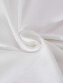 SHEIN ChillGRL 2pcs/Set Tween Girls' Crew Neck Fitted Short Sleeve Bow Print T-Shirt And Letter Print Suspender Pants Set - Black - View 11