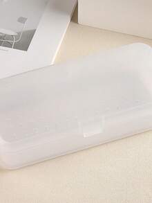 Manicure Eyelash Disinfection Box Storage Plastic Sterilization Cleaning Box Double-Layer Partition Alcohol Soaking Tool Pedicure Organizing - Multicolor - View 3