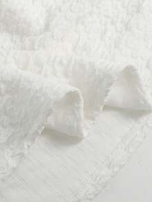 Girlism Teen Girls Knitted Textured Jacquard Spaghetti Strap Snug Fit Fit Flared Hem Casual Sweet Party Clubwear Mini Dress - Apricot - View 5