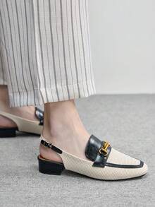 CUCCOO BIZCHIC New Summer Slip-On Loafers With Tassels, Casual Outdoor Sandals - Multicolor - View 4