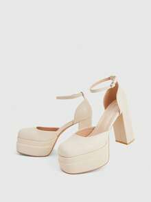 CUCCOO LuxiPop Women Pumps Valentine's Day - nude - View 5