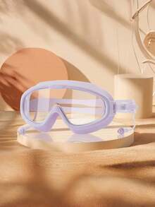 Adult Swimming Goggles, Ultra-Clear Vision Anti-Fog And UV Protection, Suitable For Various Swimming Activities - Multicolor - View 5