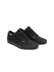 Vans Old Skool Women's Trainers Black VN000D3HBKA1 - màu đen - Xem 5