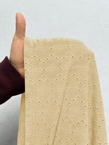 EMERY ROSE 大码休闲吊带背心，无袖简约风格，适合女士度假春季穿搭，网纱材质。 - 淡黃色 - 查看 8