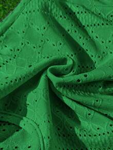 SHEIN Bộ 3 áo hai dây cho bé gái, màu trơn, họa tiết hình học, kiểu dáng thường ngày. - Nhiều màu - Xem 4