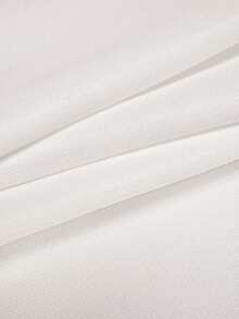 Franclia 夏季时尚百搭都市商务办公通勤情人节约会派对海滩休闲优雅经典数码印花蝴蝶结吊带开衫上衣和短裤女式两件套 - 白色 - 查看 8