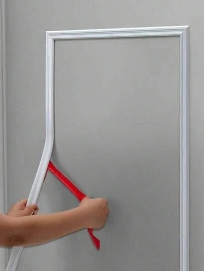 100/300/500cm Flexible PVC Decorative Strips, Suitable For Walls/Floors/Cabinets/TV Walls, Bendable & Cuttable, No Drilling Required, Applicable For Living Room/Entrance/Whole House Decoration, Elegant Details, Suitable For European/Modern Style