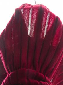 Young Girls T-Shirt Co-Ords - Burgundy - View 4