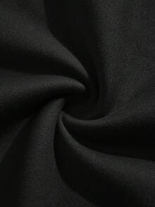 Manfinity Homme Men's Valentine's Day Heart Print Hoodie - Black - View 7