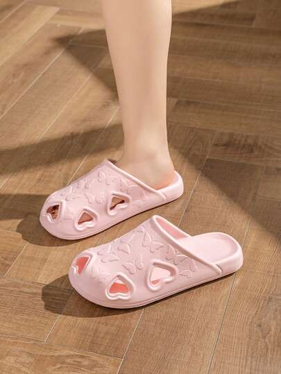 Zapatillas de casa para mujer, zapatillas cerradas, zapatillas de casa cerradas, adecuadas para uso en interiores.