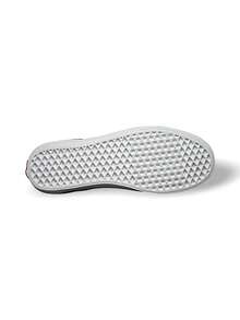 Vans Giày thể thao unisex thoáng khí, thấm mồ hôi, nhẹ, màu trơn, đa năng, có logo, dễ giặt, thích hợp cho thể thao, học đường và hàng ngày, màu xanh navy và trắng VNOA2Z5WIVF - Màu xanh / trắng - Xem 6