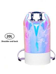 Túi chống thấm nước nhiều màu sắc 10L/20L - Thiết kế tay cầm kép/dây đeo vai, túi đựng đồ bơi, được trang bị hệ thống kẹp đa chức năng - Kiểu ba lô/nổi, vật dụng cần thiết cho hồ bơi, lướt sóng, chèo thuyền kayak, bãi biển và các phụ kiện trên cát. - Nhiều màu - Xem 11
