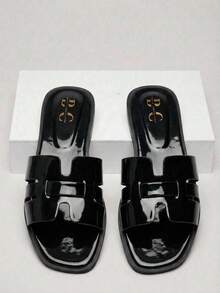 H" TYPE CHAROL SANDALIA FOR LADY MOD 11-01 - Black - View 5