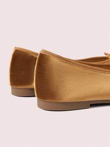 CUCCOO DOLLMOD Women Flats - Rust Brown - View 9