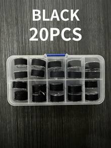 9pcs/25pcs/36pcs Sewing Machine Bobbin Threads, Easy Mini, Handmade Sewing Thread, Portable Handheld Punching Thread, Pre-Wound Spool Thread, DIY Embroidery Thread, Suitable For Embroidery And Sewing Machine - Multicolor - View 3