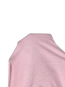 SHEIN EZwear Áo sweatshirt dài tay dáng lửng màu hồng có khóa kéo phía trước dành cho nữ, trang phục thường ngày thoải mái, áo dài tay, hoàn hảo cho mùa tốt nghiệp, mùa tựu trường, lễ tốt nghiệp, trang phục giáo viên nữ, một món đồ không thể thiếu cho mùa tựu trường xuân hè. - Hồng - Xem 7