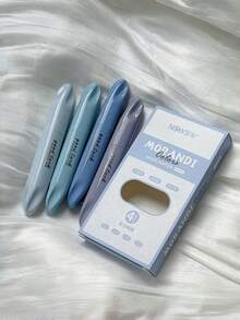 Joivida Doppelseitiger Farbverlauf Highlighter im japanischen Stil, ästhetischer Dreifarbmarker für Studenten, Notizen, Planer - Verschiedenfarbig - Übersicht 7