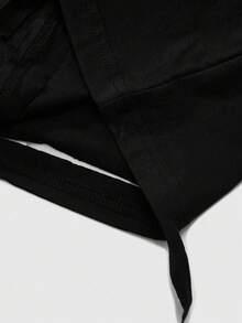 ROMWE MEN Men's Street Fashion Gothic Ripped Print Tank Top - Black - View 4