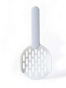 Cat Litter Scoop Plastic Cat Litter Shovel With Base Self Cleaning Cat Litter Box Shovel Kitten Toilet Clean Tools Cat Supplies - Multicolor - View 4