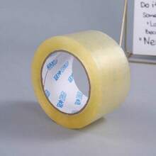 透明胶带 大卷装 快速胶带 封箱包装宽胶带，学校用品，返校季 - 彩色 - 查看 3