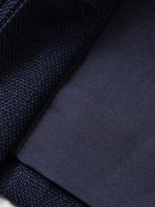 DAZY Teen Girl Summer Casual Daily Front Button Dual Pocket Sleeveless Jacket