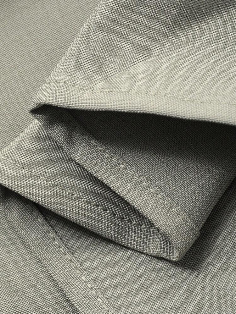 Spring/Summer Elegant Office Outfit, Loose Top And Skirt Set, Designed For Valentine's Day, Commuting, Old Money Style