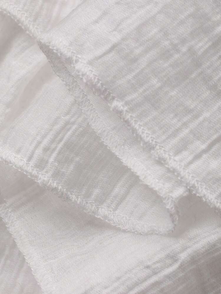 Elegant Lace Patchwork Mesh Slim Fit Short Sleeve T-Shirt, Suitable For Party, Valentine's Day, Black Babydoll Top