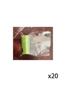 1roll/5roll/10roll/20roll,Extra Thick Leak-Proof Dog Poop Bags For Pet Waste Management - Green - View 10