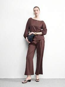 CUCCOO BIZCHIC Women's Fashion Versatile Commuting Peep Toe Heeled Sandals - Black - View 5