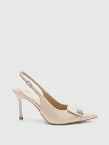 CUCCOO BIZCHIC 女士高跟鞋 - 米色 - 查看 4