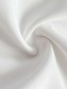 PrepCrw 女童学院风蝴蝶结装饰前扣泡泡袖衬衫 - 彩色 - 查看 3