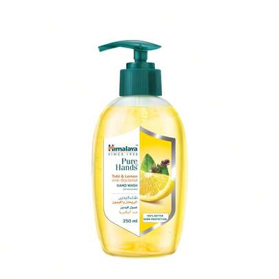 Himalaya Pure Hands Tulsi & Lemon Anti-Bacterial Hand Wash 250 Ml