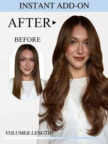 20pcs Straight Tape In 100% Human Hair Extension For Salon Silky Seamless Invisible Honey Brown Blonde For Thin Hair Woman Top Quality Highlight Color Hair Extensions Longlasting Hair - S4 - View 8