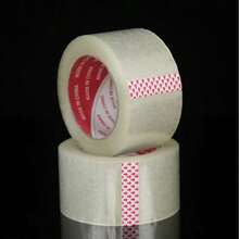 透明胶带 大卷装 快速胶带 封箱包装宽胶带，学校用品，返校季 - 彩色 - 查看 6