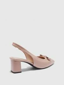 CUCCOO BIZCHIC Women Pumps - Dusty Pink - View 8