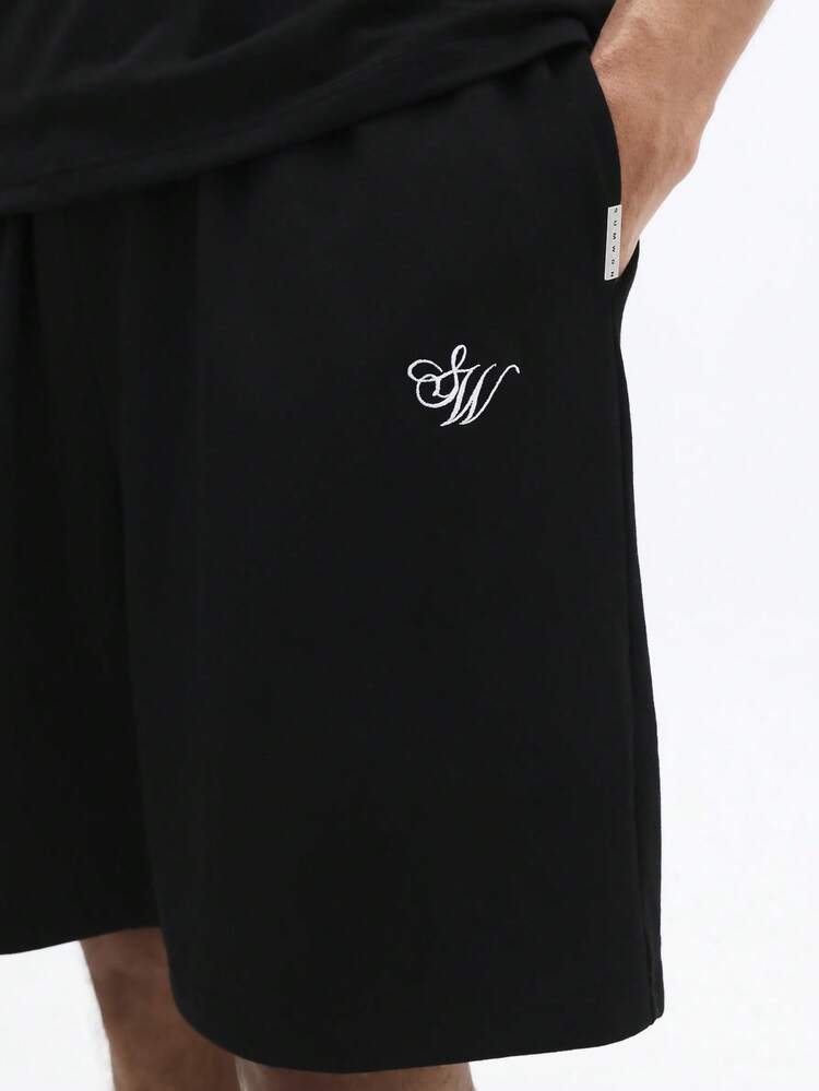 Zestaw: koszulka oversize i spodenki