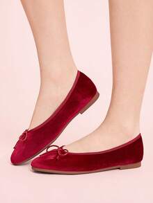 CUCCOO DOLLMOD Women Flats - Hot Pink - View 3