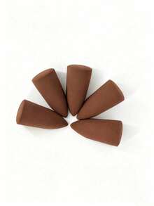 多功能美妆蛋，非乳胶斜切水滴美妆蛋工具，圆筒包装，黑色水滴切印三合一美妆蛋，价格实惠，圣诞礼物，化妆品，化妆工具，便宜货，礼品，女士礼品，圣诞礼物 - 彩色 - 查看 26