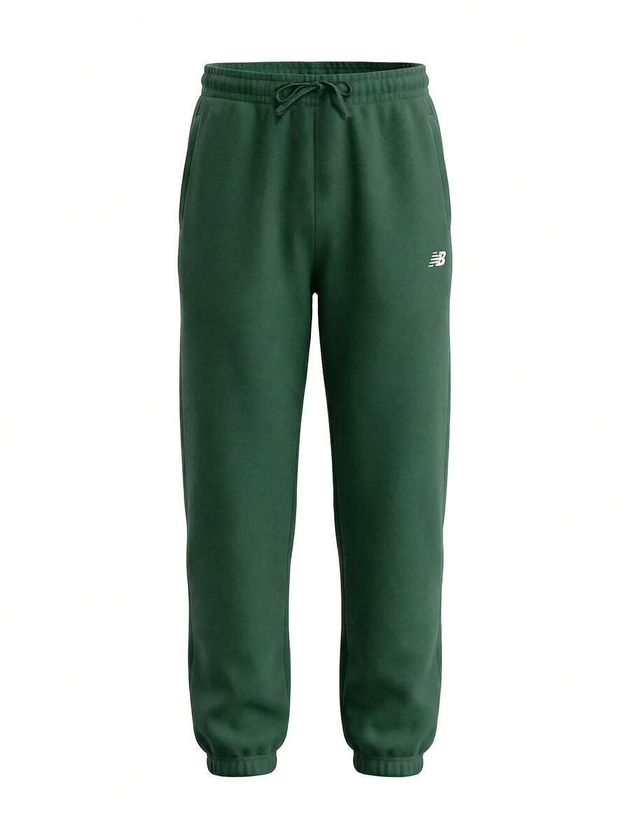 New Balance Essential Men's Fleece Jogger Green - Green - View 1